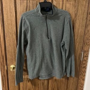 Lands' End Fleece Quarter Zip